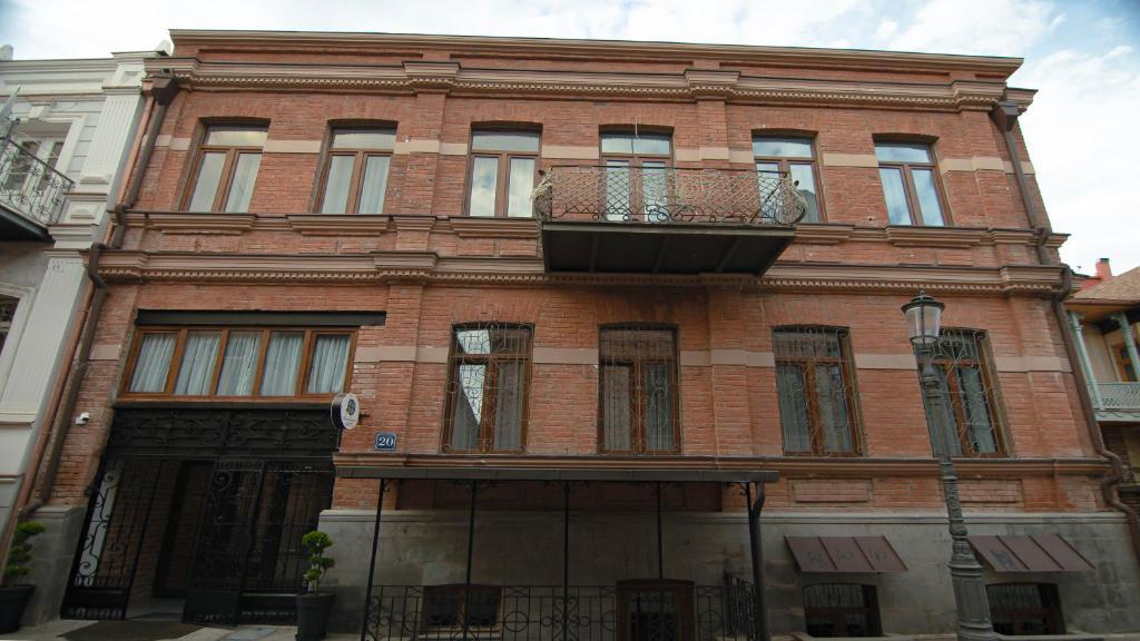 Boutique Hotel Manufactura Tiflis Exterior foto