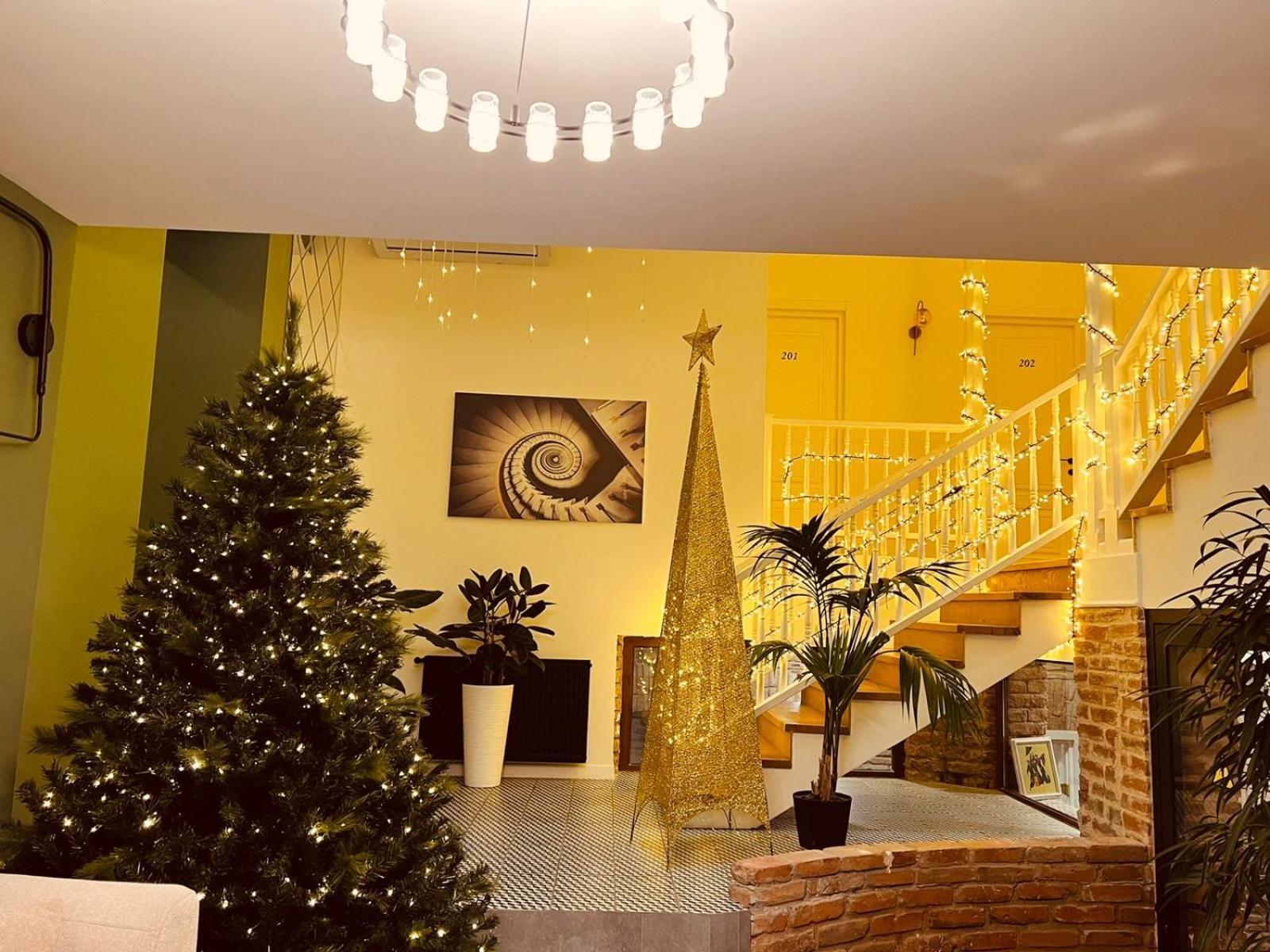 Boutique Hotel Manufactura Tiflis Exterior foto