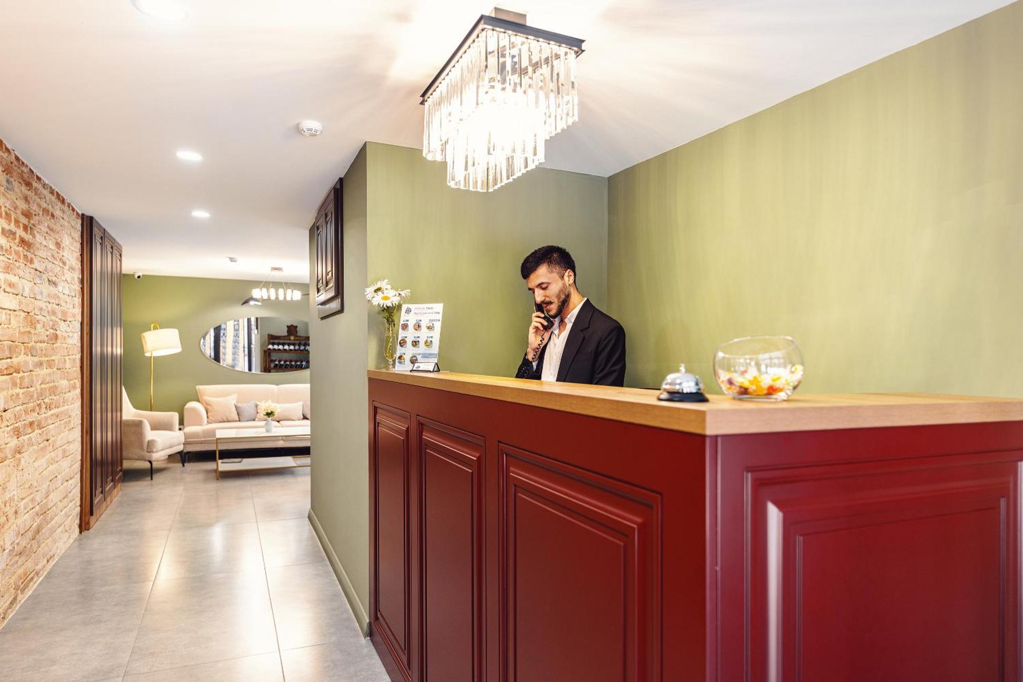 Boutique Hotel Manufactura Tiflis Exterior foto