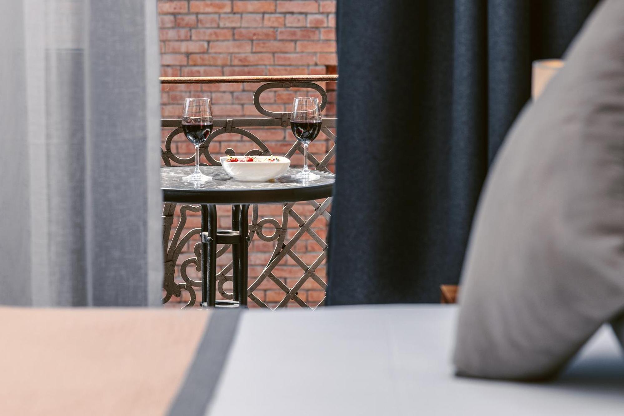 Boutique Hotel Manufactura Tiflis Exterior foto