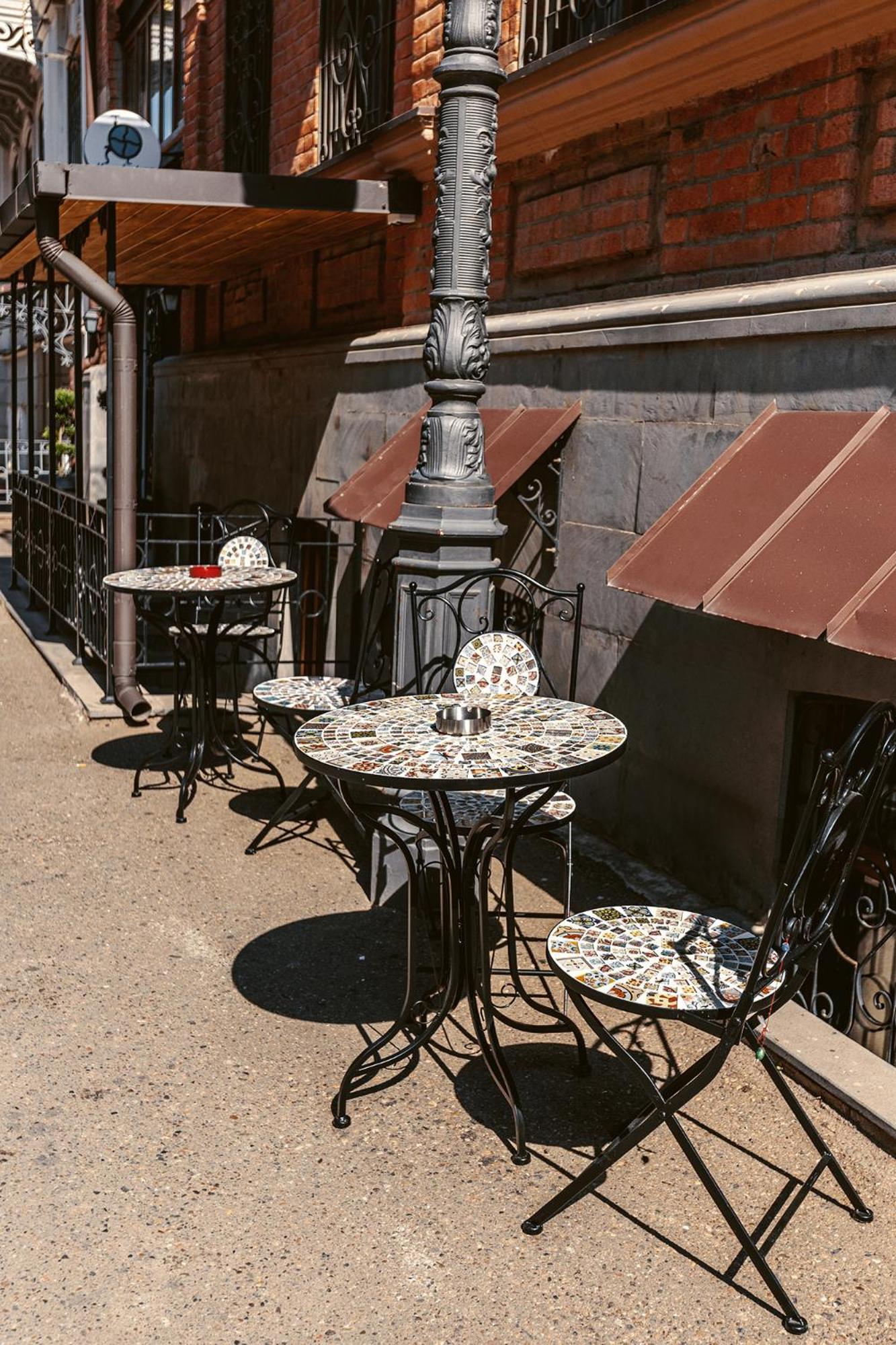 Boutique Hotel Manufactura Tiflis Exterior foto