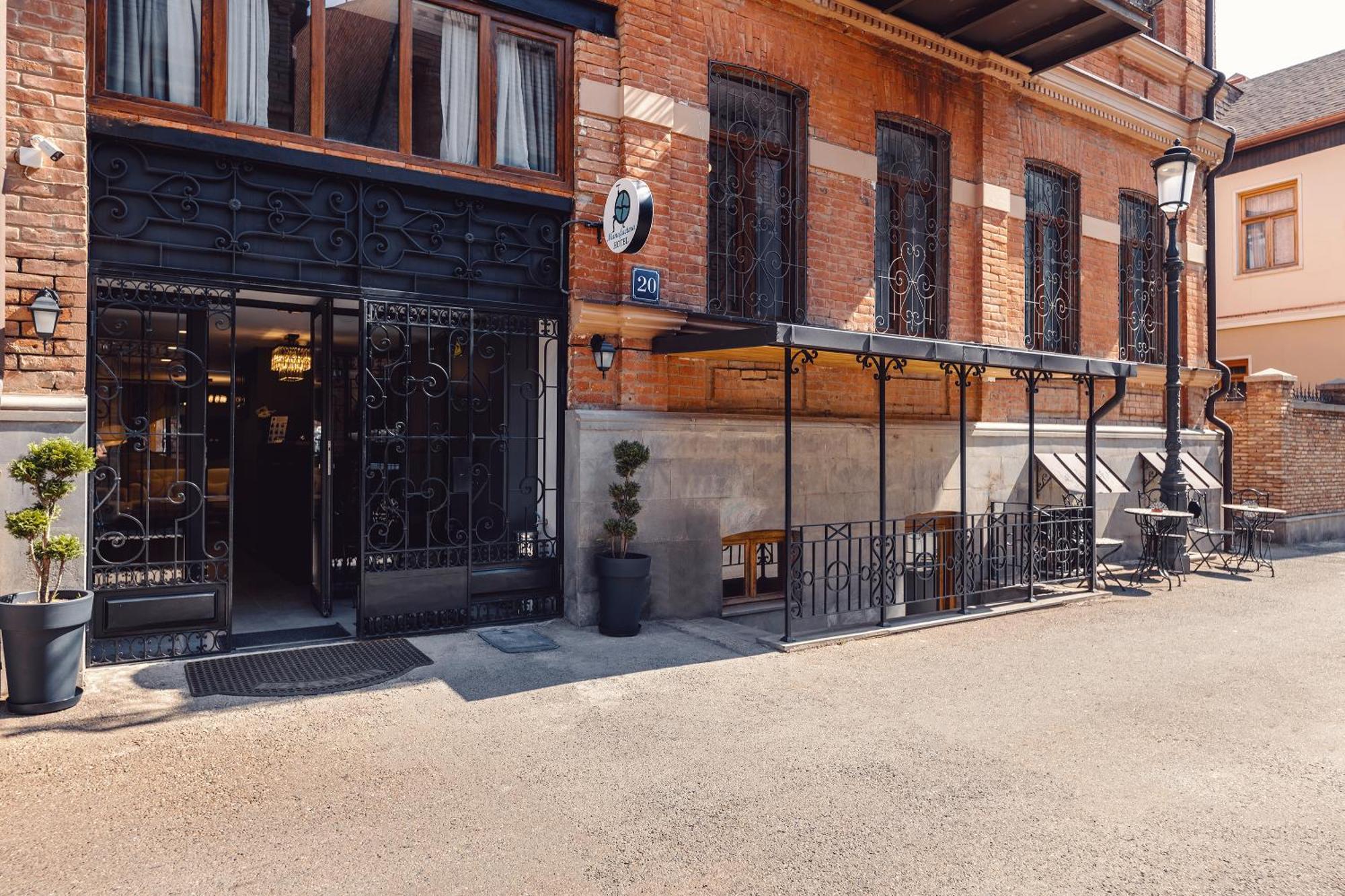 Boutique Hotel Manufactura Tiflis Exterior foto