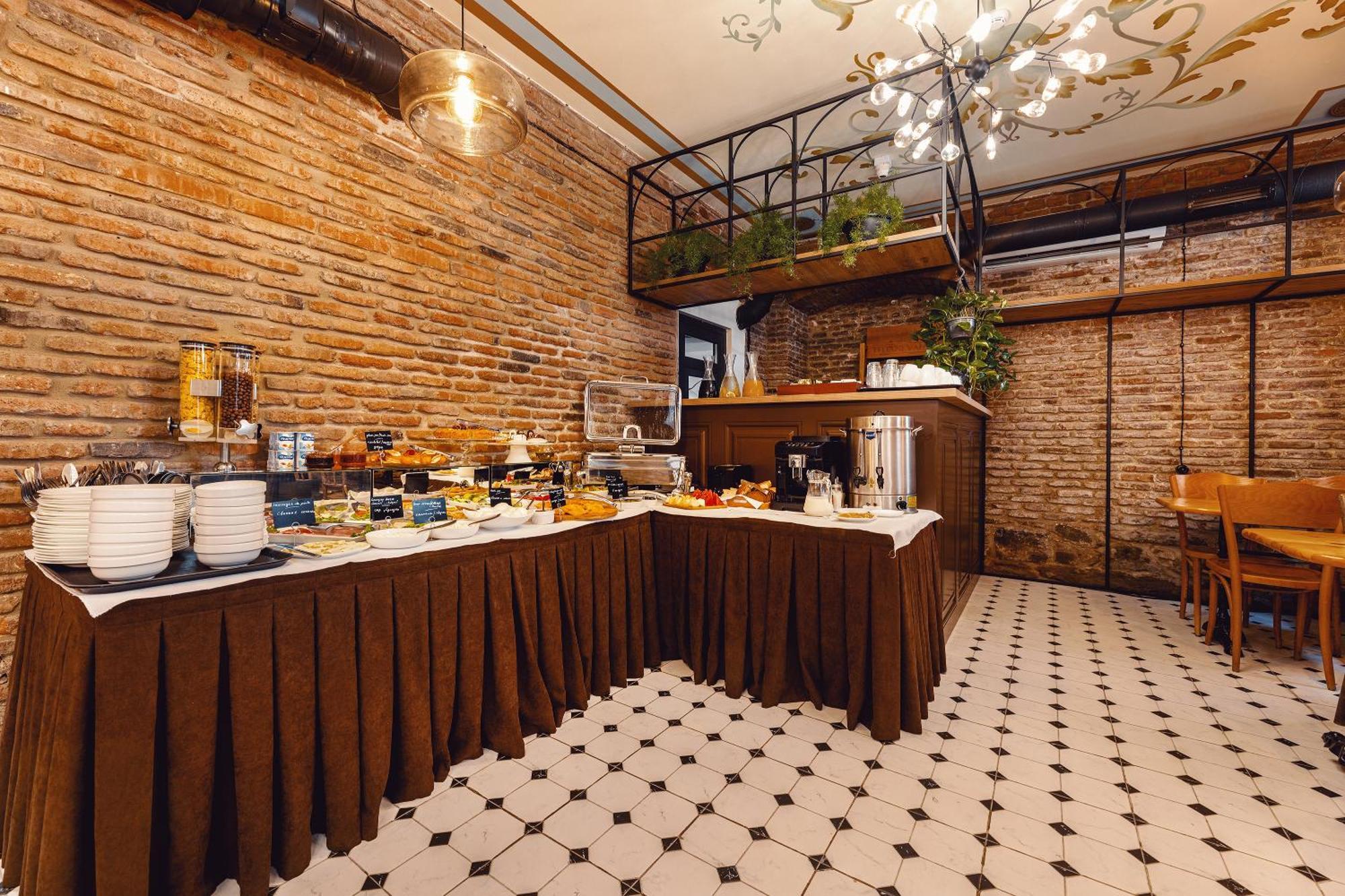 Boutique Hotel Manufactura Tiflis Exterior foto